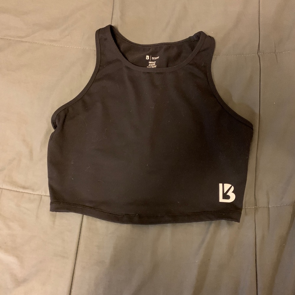 Black BuffBunny Crop Top